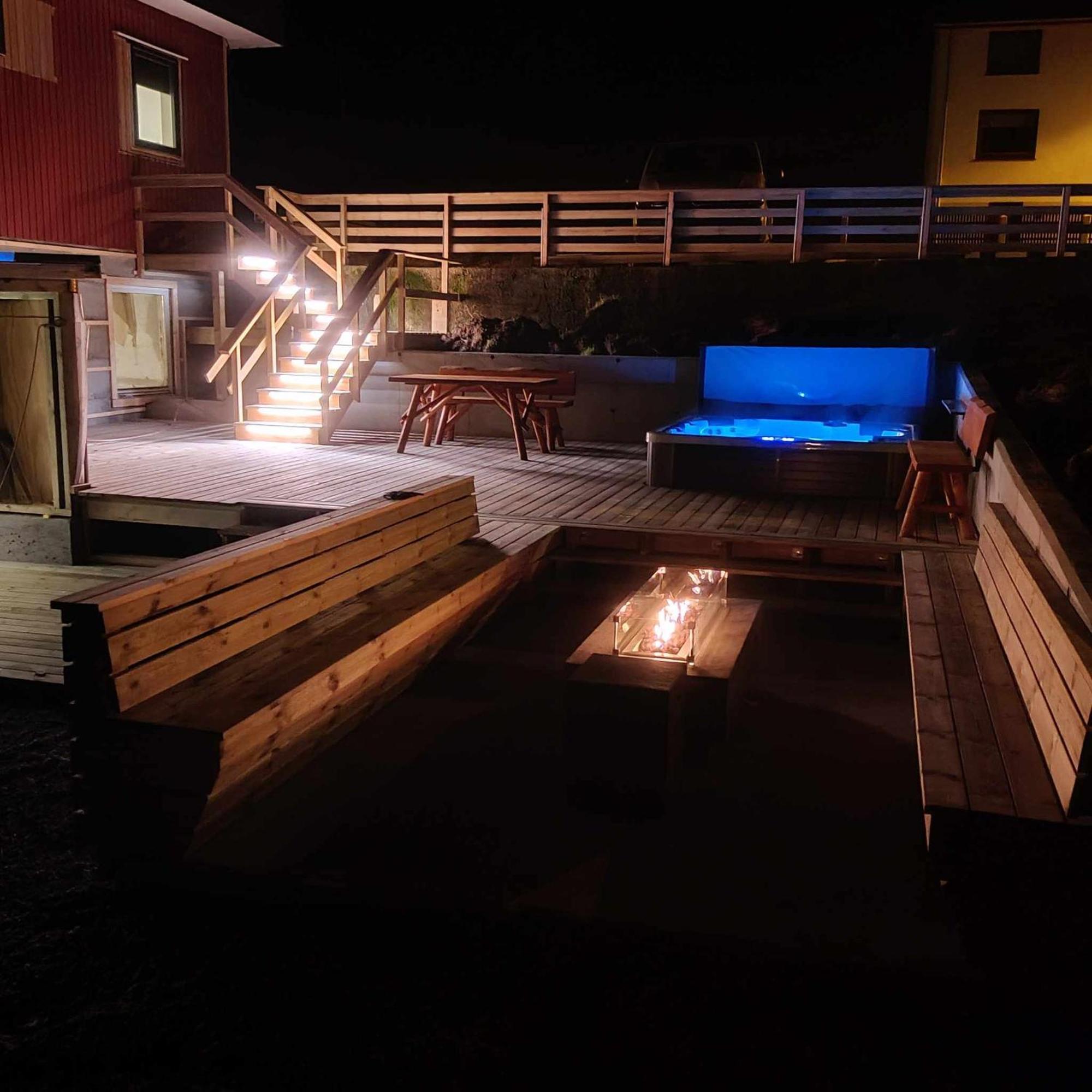 New Flat With Hot Tub - No1 Apartment Oyndarfjordur Exterior foto